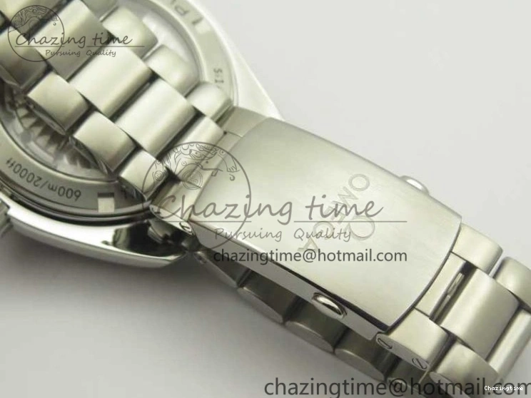 1218 Durable Planet Ocean Professional Ceramic Bezel 45.5mm 1:1 VSF Best Edition Orange Markers on SS Bracelet A8500 Super Clone 8052